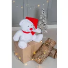 utt_mm573wh-u Mumbles MM573 CHRISTMAS ZIPPIE BEAR U