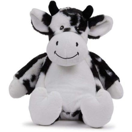 utt_mm578wh-l Mumbles MM578 ZIPPIE BLACK AND WHITE COW L