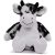 utt_mm578wh-l Mumbles MM578 ZIPPIE BLACK AND WHITE COW L