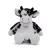 utt_mm578wh-l Mumbles MM578 ZIPPIE BLACK AND WHITE COW L
