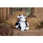 utt_mm578wh-l Mumbles MM578 ZIPPIE BLACK AND WHITE COW L