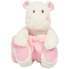 utt_mm606wh-bl-u Mumbles MM606 HIPPO WITH BLANKET U