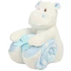 utt_mm606wh-bl-u Mumbles MM606 HIPPO WITH BLANKET U