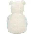 utt_mm606wh-bl-u Mumbles MM606 HIPPO WITH BLANKET U