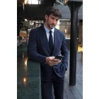 utt_ne03169grme-62 Neoblu NE03169 MARCEL MEN - PIQUÉ BLAZER 62