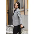 utt_ne03170grme-38 Neoblu NE03170 MARCEL WOMEN - PIQUÉ BLAZER 38