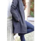 utt_ne03794ni-m Neoblu NE03794 NEOBLU ACHILLE - WOMEN’S SOFTSHELL LONG JACKET M