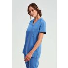 utt_nn300ebl-s Onna NN300 'LIMITLESS' WOMEN’S ONNA-STRETCH TUNIC S