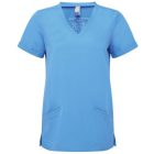 utt_nn310cblu-s Onna NN310 'INVINCIBLE'  WOMEN’S ONNA-STRETCH TUNIC S