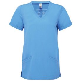   utt_nn310cblu-xs Onna NN310 'INVINCIBLE'  WOMEN’S ONNA-STRETCH TUNIC XS