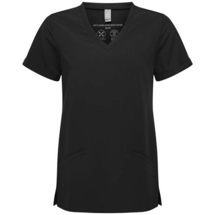 utt_nn310ebl-xs Onna NN310 'INVINCIBLE'  WOMEN’S ONNA-STRETCH TUNIC XS