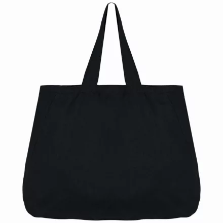 utt_ns122bl-u Native Spirit NS122 ECO-FRIENDLY LINEN SHOPPING BAG U