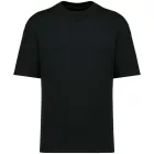 utt_ns308bl-m Native Spirit NS308 UNISEX ECO-FRIENDLY OVERSIZED FRENCH TERRY T-SHIRT M