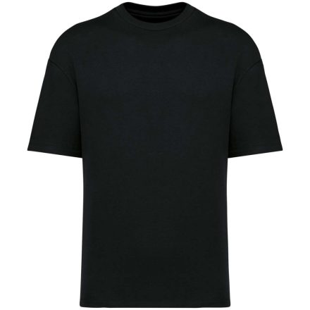 utt_ns308bl-m Native Spirit NS308 UNISEX ECO-FRIENDLY OVERSIZED FRENCH TERRY T-SHIRT M