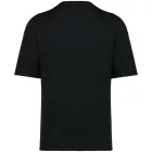 utt_ns308bl-m Native Spirit NS308 UNISEX ECO-FRIENDLY OVERSIZED FRENCH TERRY T-SHIRT M