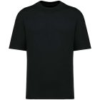 utt_ns308bl-xl  Native Spirit NS308 UNISEX ECO-FRIENDLY OVERSIZED FRENCH TERRY T-SHIRT XL