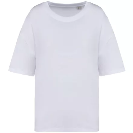 utt_ns313wh-s-m  Native Spirit NS313 LADIES’ ECO-FRIENDLY OVERSIZED T-SHIRT S/M