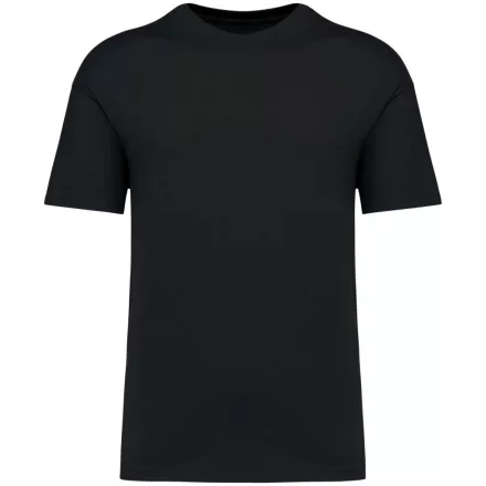 utt_ns330bl-l  Native Spirit NS330 UNISEX SHOULDER LOOSE T-SHIRT L