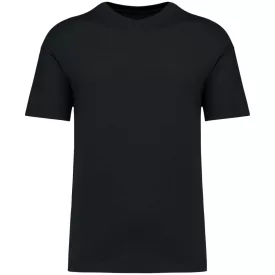   utt_ns330bl-xs Native Spirit NS330 UNISEX SHOULDER LOOSE T-SHIRT XS