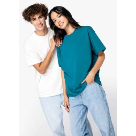 utt_ns330nvb-l Native Spirit NS330 UNISEX SHOULDER LOOSE T-SHIRT L