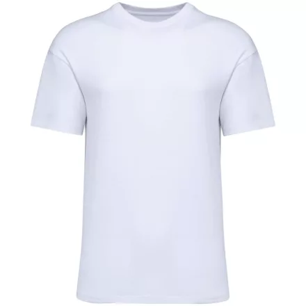 utt_ns330wh-s  Native Spirit NS330 UNISEX SHOULDER LOOSE T-SHIRT S