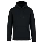 utt_ns401bl-xl Native Spirit NS401 ECO-FRIENDLY UNISEX HOODED SWEATSHIRT XL