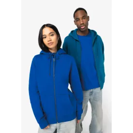 Native Spirit NS402 UNISEX ZIP-UP HOODED SWEATSHIRT S