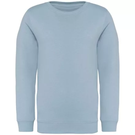 utt_ns403aqm-8-10 Native Spirit NS403 KIDS' ECO-FRIENDLY ROUND NECK SWEATSHIRT 8/10