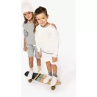 utt_ns403aqm-8-10 Native Spirit NS403 KIDS' ECO-FRIENDLY ROUND NECK SWEATSHIRT 8/10