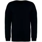 utt_ns403bl-10-12 Native Spirit NS403 KIDS' ECO-FRIENDLY ROUND NECK SWEATSHIRT 10/12