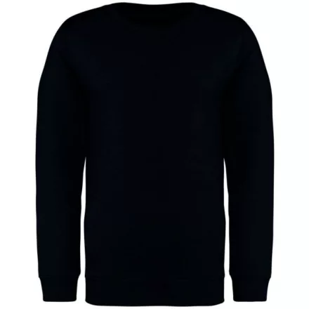 utt_ns403bl-10-12 Native Spirit NS403 KIDS' ECO-FRIENDLY ROUND NECK SWEATSHIRT 10/12