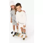 utt_ns403bl-6-8 Native Spirit NS403 KIDS' ECO-FRIENDLY ROUND NECK SWEATSHIRT 6/8