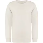utt_ns403iv-6-8 Native Spirit NS403 KIDS' ECO-FRIENDLY ROUND NECK SWEATSHIRT 6/8
