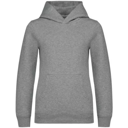 utt_ns404mgrh-12-14 Native Spirit NS404 KIDS’ HOODED SWEATSHIRT 12/14