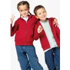 utt_ns405bl-10-12 Native Spirit NS405 ECO-FRIENDLY KIDS’ FULL ZIP HOODED SWEATSHIRT 10/12