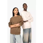 Native Spirit NS407 UNISEX ECO-FRIENDLY OVERSIZED CREW NECK SWEATSHIRT L