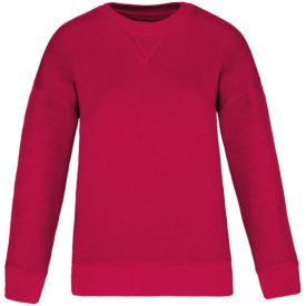   utt_ns420hre-xs Native Spirit NS420 ECO-FRIENDLY LADIES’ DROP-SHOULDER SWEATSHIRT XS