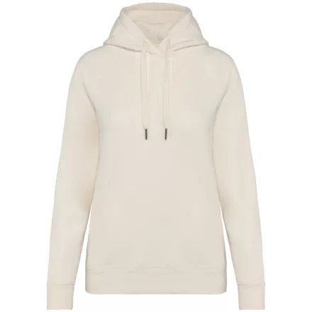 utt_ns422iv-l Native Spirit NS422 LADIES' ECO-FRIENDLY RAGLAN HOODED SWEATSHIRT L
