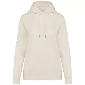   utt_ns422iv-xs Native Spirit NS422 LADIES' ECO-FRIENDLY RAGLAN HOODED SWEATSHIRT XS