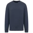 Native Spirit NS447 UNISEX WASHED EFFECT OVERSIZE ROUND NECK SWEATSHIRT S