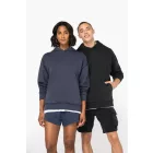 Native Spirit NS448 UNISEX WASHED EFFECT OVERSIZE HOODED SWEATSHIRT XS