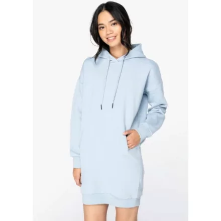 utt_ns5005aqm-m Native Spirit NS5005 LADIES' ECO-FRIENDLY HOODED SWEATSHIRT DRESS M