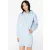 utt_ns5005aqm-xs Native Spirit NS5005 LADIES' ECO-FRIENDLY HOODED SWEATSHIRT DRESS XS
