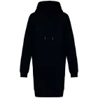 utt_ns5005bl-s Native Spirit NS5005 LADIES' ECO-FRIENDLY HOODED SWEATSHIRT DRESS S