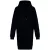 utt_ns5005bl-s Native Spirit NS5005 LADIES' ECO-FRIENDLY HOODED SWEATSHIRT DRESS S