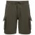 utt_ns717wok-l Native Spirit NS717 MEN’S FRENCH TERRY WASHED EFFECT CARGO SHORTS L