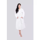 utt_ol3300wh-m-l Olima OL3300 OLIMA TERRY BATHROBE M/L