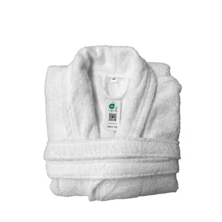 utt_ol3300wh-xs-s Olima OL3300 OLIMA TERRY BATHROBE XS/S