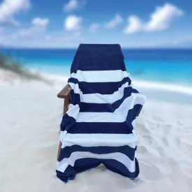   utt_olv4030mab-wh-90x180  Olima OLV4030 OLIMA „CLASSIC MARINE” BEACH VELOUR TOWEL 90X180