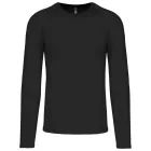 utt_pa005bl-m Proact PA005 ADULTS' LONG-SLEEVED BASE LAYER SPORTS T-SHIRT M